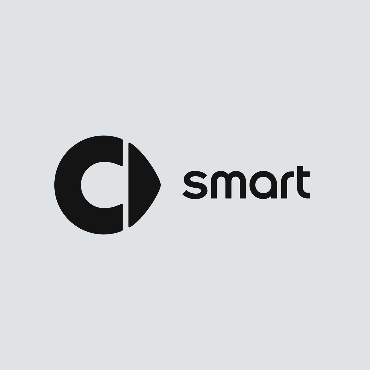 E smart logo template design Royalty Free Vector Image